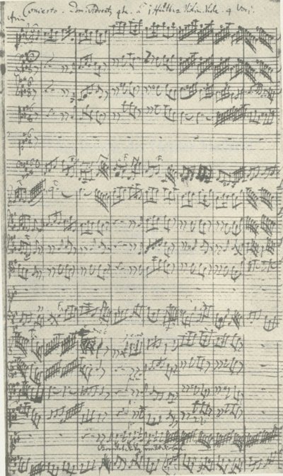 Bachs kantate Forbered veien, forbered banen av J. S. Bach