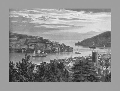Dartmouth, ca 1900 av J. Smale and Son