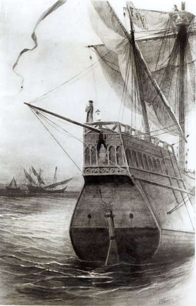 Det høyeste øyeblikket om kvelden 11. oktober 1492, fra 
