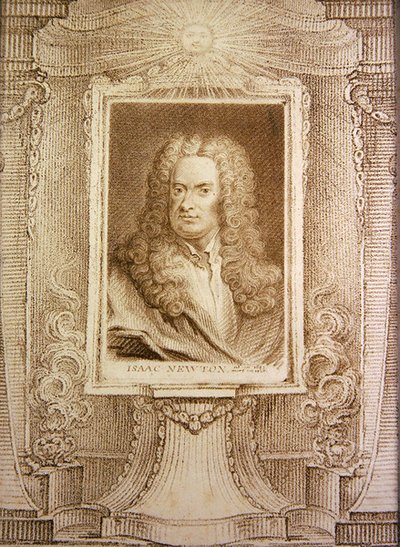 Sir Isaac Newton (gravering) av J. T. Wedgewood