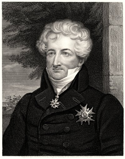 Cuvier, 1800-tallet av J. Thomson