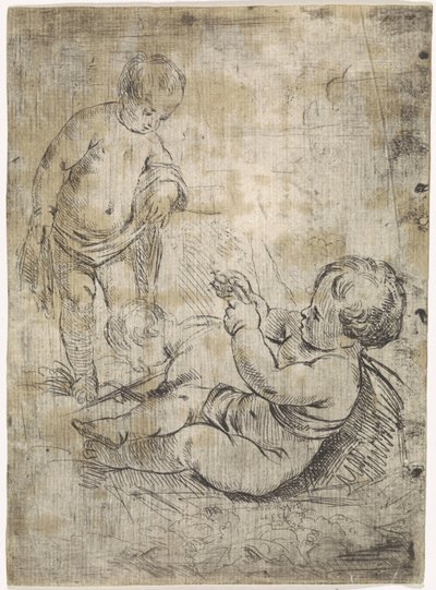 Lekende barn av J. Vermeulen