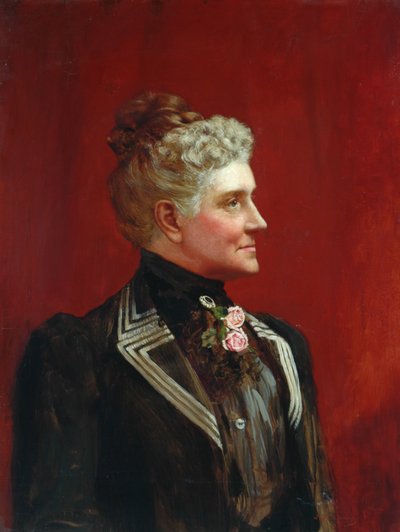 Annie Eliza Mitton, av J. Williamson