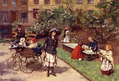 De fattiges lekeplass av J. Williamson