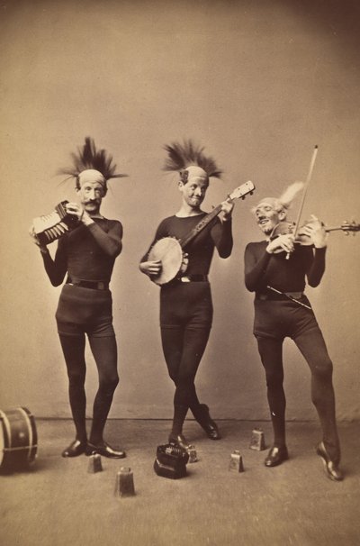 Musical Mokes, 1860-tallet. av J. Wood