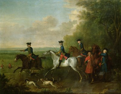 Frederick, prins av Wales av J. Wootton