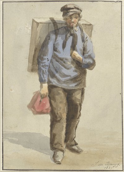Portrett av Gerrit van Schoorl av J. de Kruyff