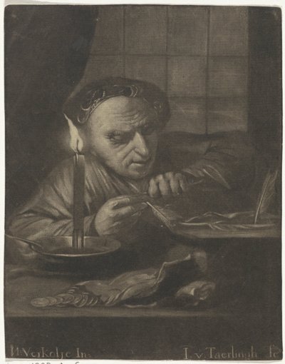 Pennensnijder av J. van Taerlingh