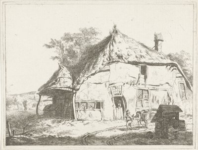 Gård ved en brønn av Jabes Heenck