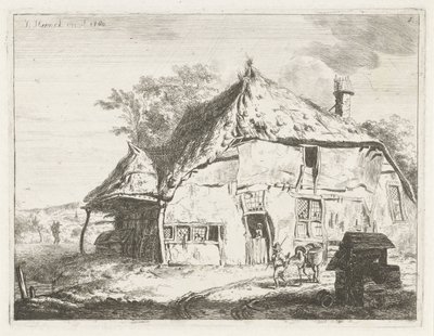 Gård ved en brønn av Jabes Heenck