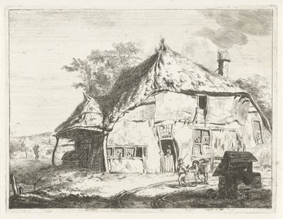 Gård ved en brønn av Jabes Heenck