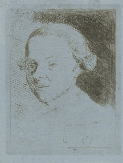 Selvportrett av Jabes Heenck av Jabes Heenck