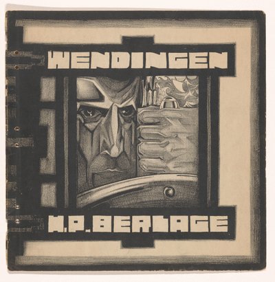 Frontdeksel Twists 1920 av Jac Jongert
