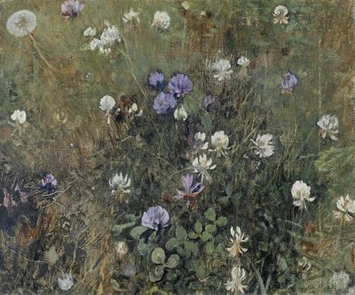 Blomstrende kløver av Jac van Looij