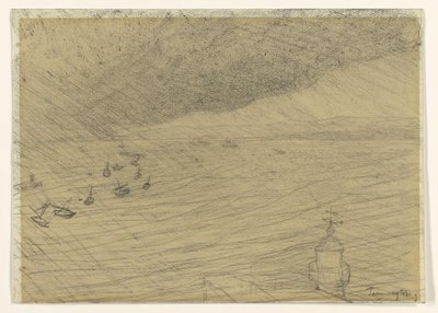 Cape Espartel, Marokko av Jac van Looij