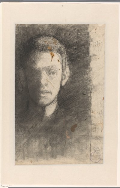 Portrett av en mann av Jac van Looij