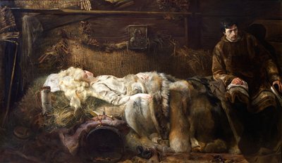 Ellenai død av Jacek Malczewski