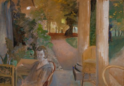 På verandaen av Jacek Malczewski