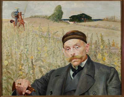 Portrett av Wacław Karczewski av Jacek Malczewski
