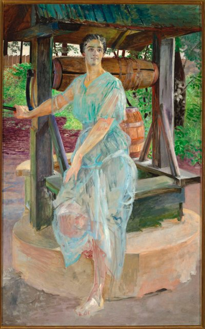 Kildens styrke (Den forgiftede brønnen) av Jacek Malczewski