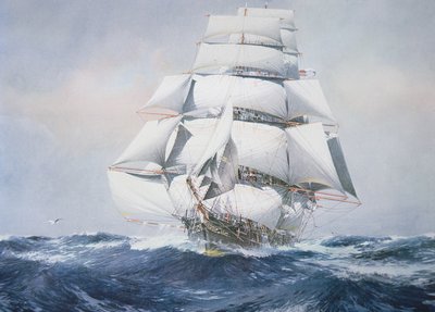 Amerikansk klipperskip 
