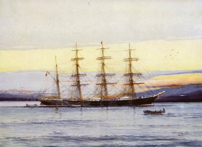 Clipper-skip: California av Jack Spurling