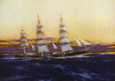 Clipper Ships: Cedric the Saxon av Jack Spurling