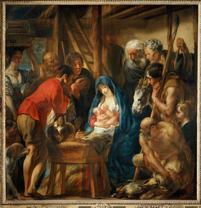  av Jacob (studio of) Jordaens