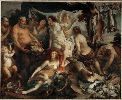  av Jacob (studio of) Jordaens