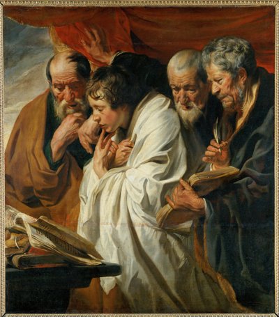  av Jacob (studio of) Jordaens
