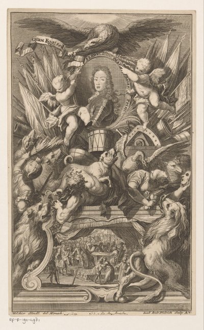 Portrett av Ferdinand av Bayern av Jacob Andreas Fridrich (I)