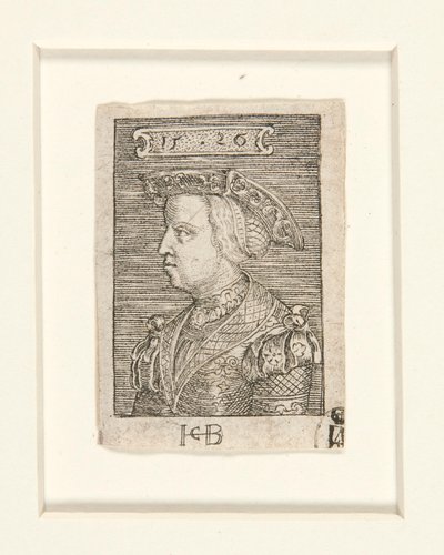 Claude, dronning av Frankrike, datter av Louis XII av Frankrike og Anne av Bretagne, kone til Frans I av Jacob Binck
