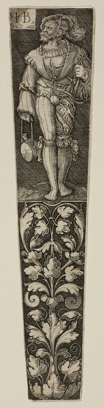 Dolkslire med en Landsknecht av Jacob Binck