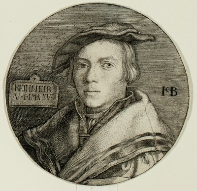 Portrett av Reinneir av Jacob Binck