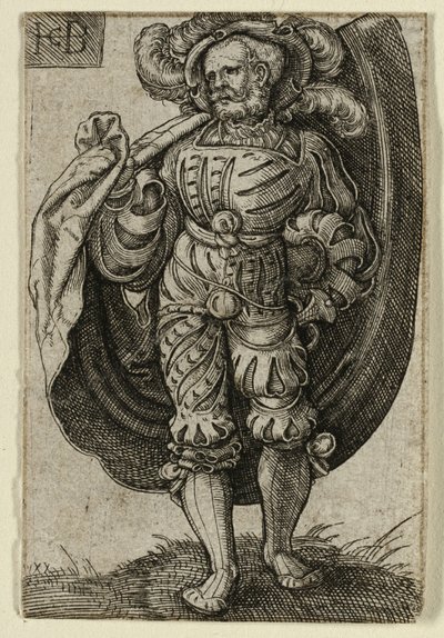 Fanebæreren av Jacob Binck