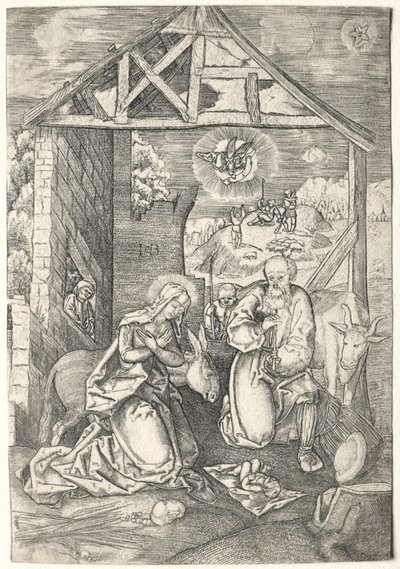 Fødselen. av Jacob Binck