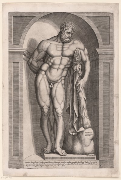 Hercules Farnese av Jacob Bos