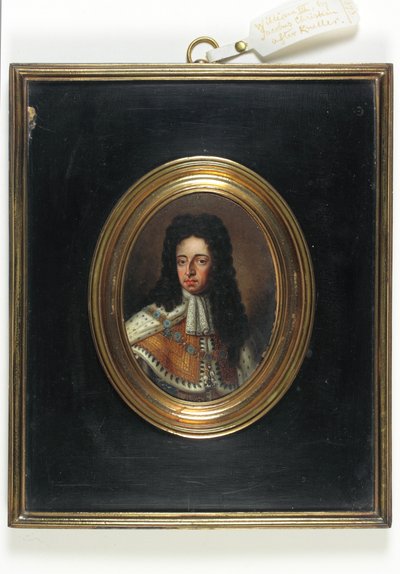 William III (emalje) av Jacob Christian