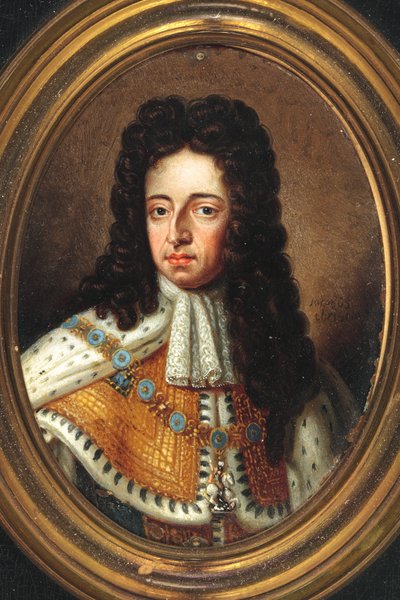 William III (emalje) av Jacob Christian