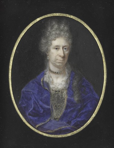 Portrett av en kvinne av Jacob Christof Le Blon (attributed to)