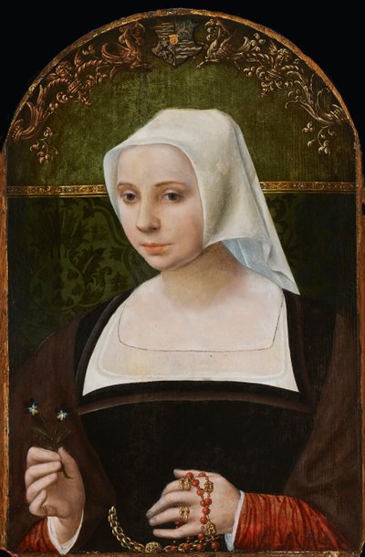 Barbara Arents, 1530. av Jacob Claesz. van Utrecht