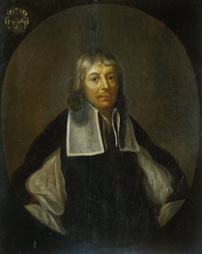 Portrett av Joan Maetsuyker, generalguvernør i Nederlandsk Øst-India av Jacob Coeman