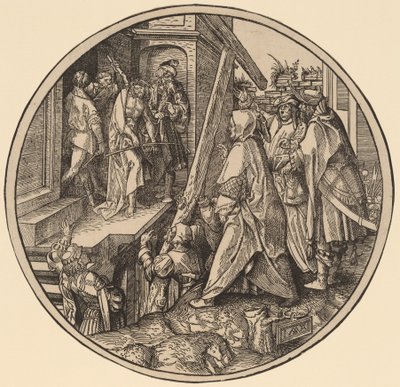 Se mannen av Jacob Cornelisz van Oostsanen