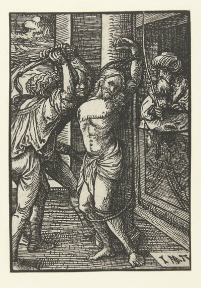 Kristi svøpe The Little Passion (serietittel) av Jacob Cornelisz van Oostsanen