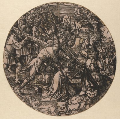 Å bære korset The Round Passion (serietittel) av Jacob Cornelisz van Oostsanen