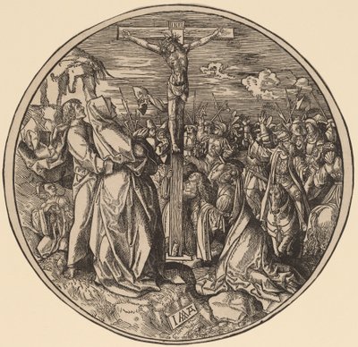 Korsfestelsen av Jacob Cornelisz van Oostsanen