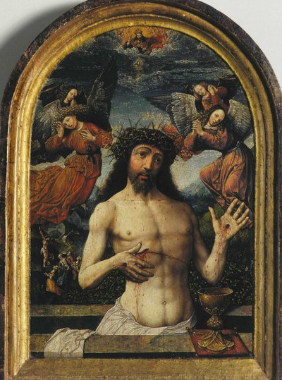 Sorgens mann av Jacob Cornelisz van Oostsanen