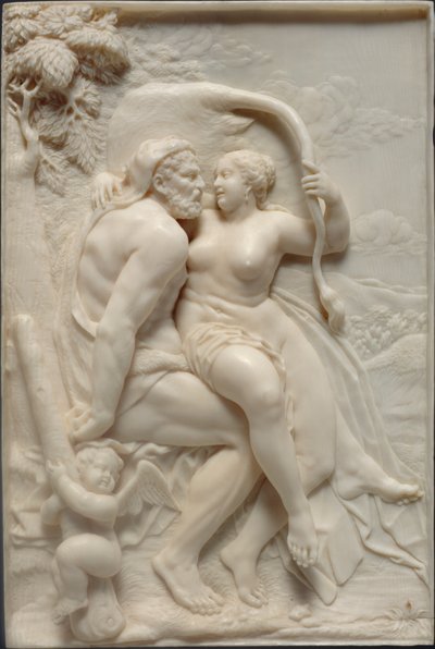 Hercules og Deianira av Jacob Dobbermann