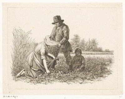 potethøstere Studietrykk / Etudes gravées (serietittel) av Jacob Ernst Marcus