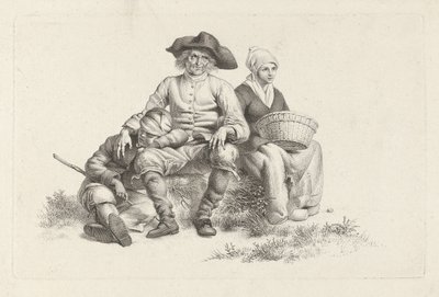 bondefamilie Studietrykk / Etudes gravées (serietittel) av Jacob Ernst Marcus